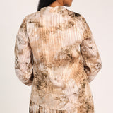 LADIES CIARRA LUREX BLOUSE
