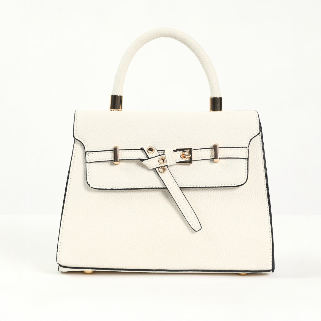 Top Handle Flap Bag.