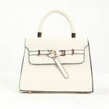 Top Handle Flap Bag.