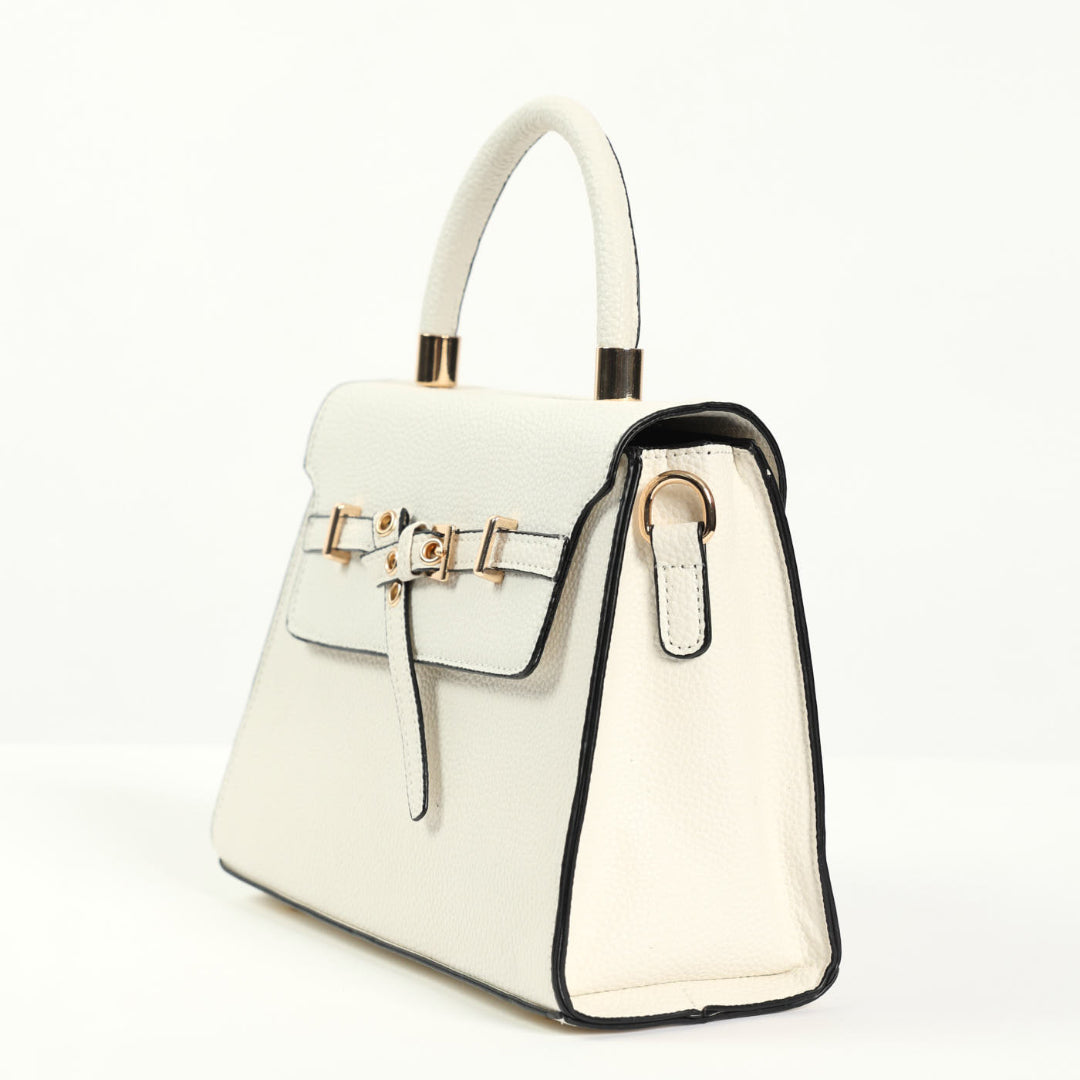 Top Handle Flap Bag.