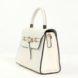 Top Handle Flap Bag.