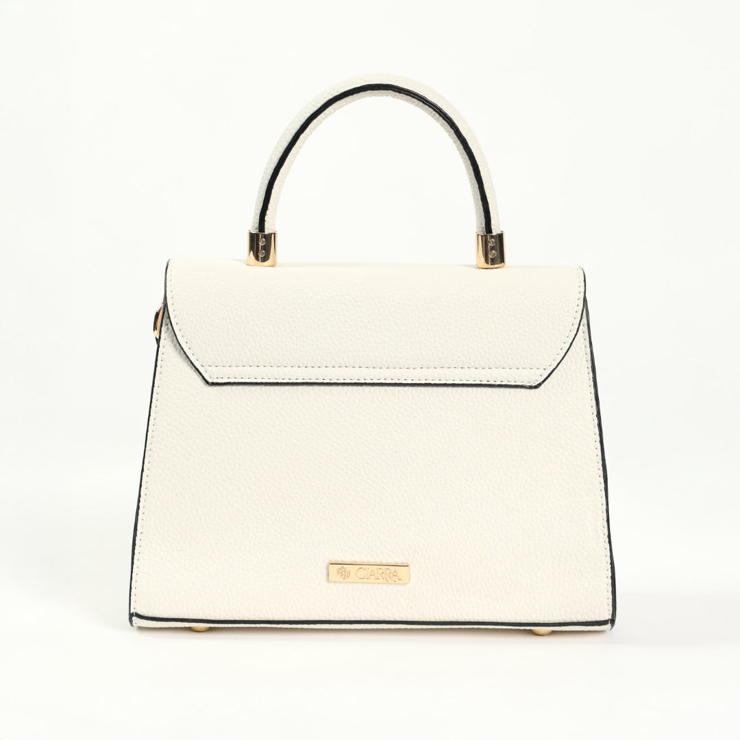 Top Handle Flap Bag.