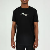 Evolve Black Printed Tee