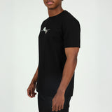 Evolve Black Printed Tee