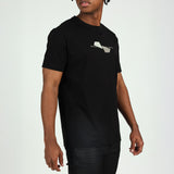 Evolve Black Printed Tee