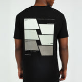 Evolve Black Printed Tee