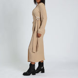 Stone Wrap Dress