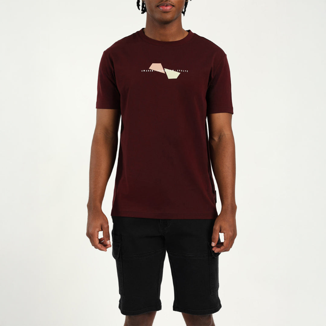 Evolve coffee Printed Tee