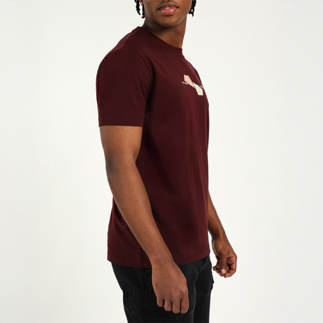 Evolve coffee Printed Tee