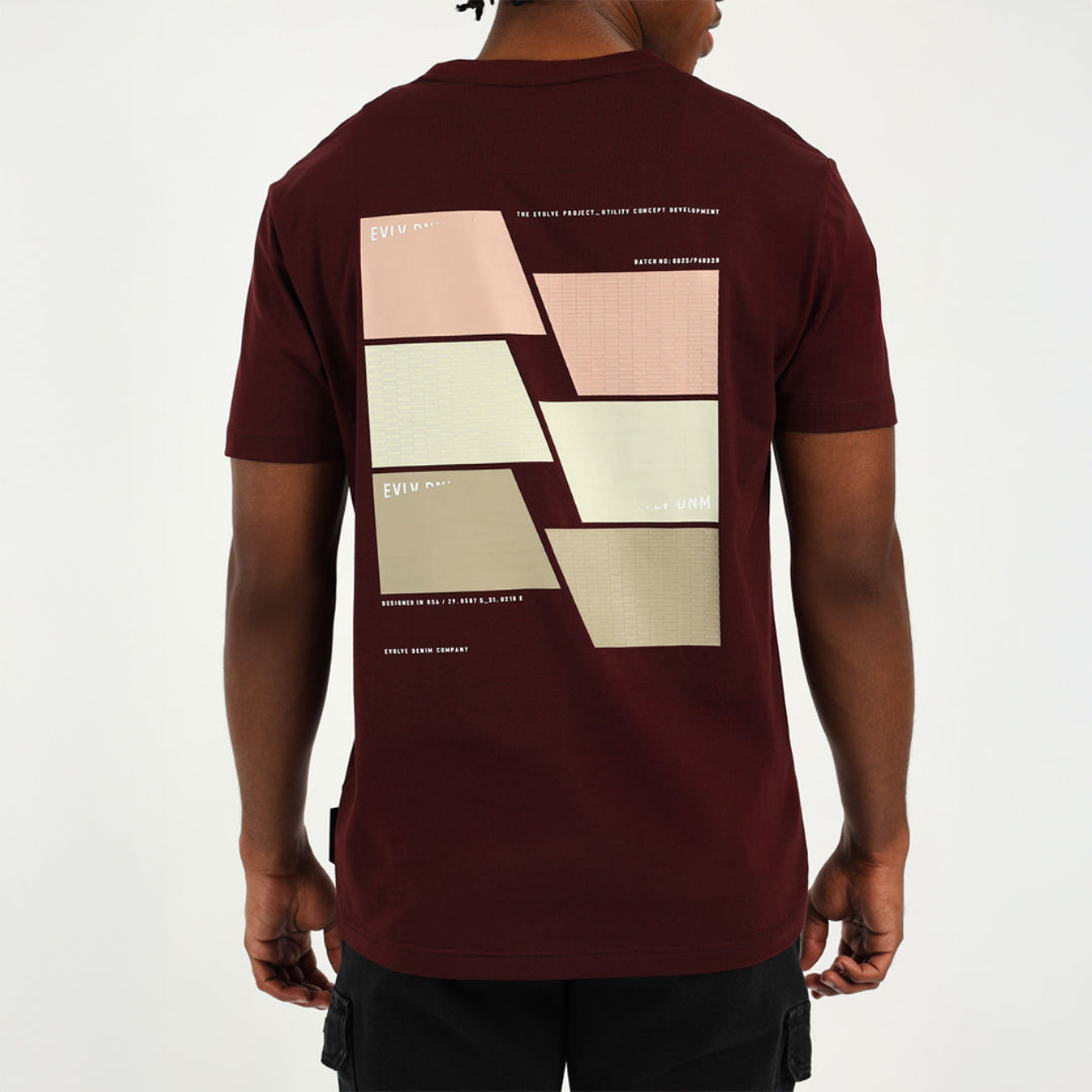 Evolve coffee Printed Tee