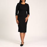 Black Bodycon Dress