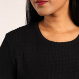 Black Bodycon Dress
