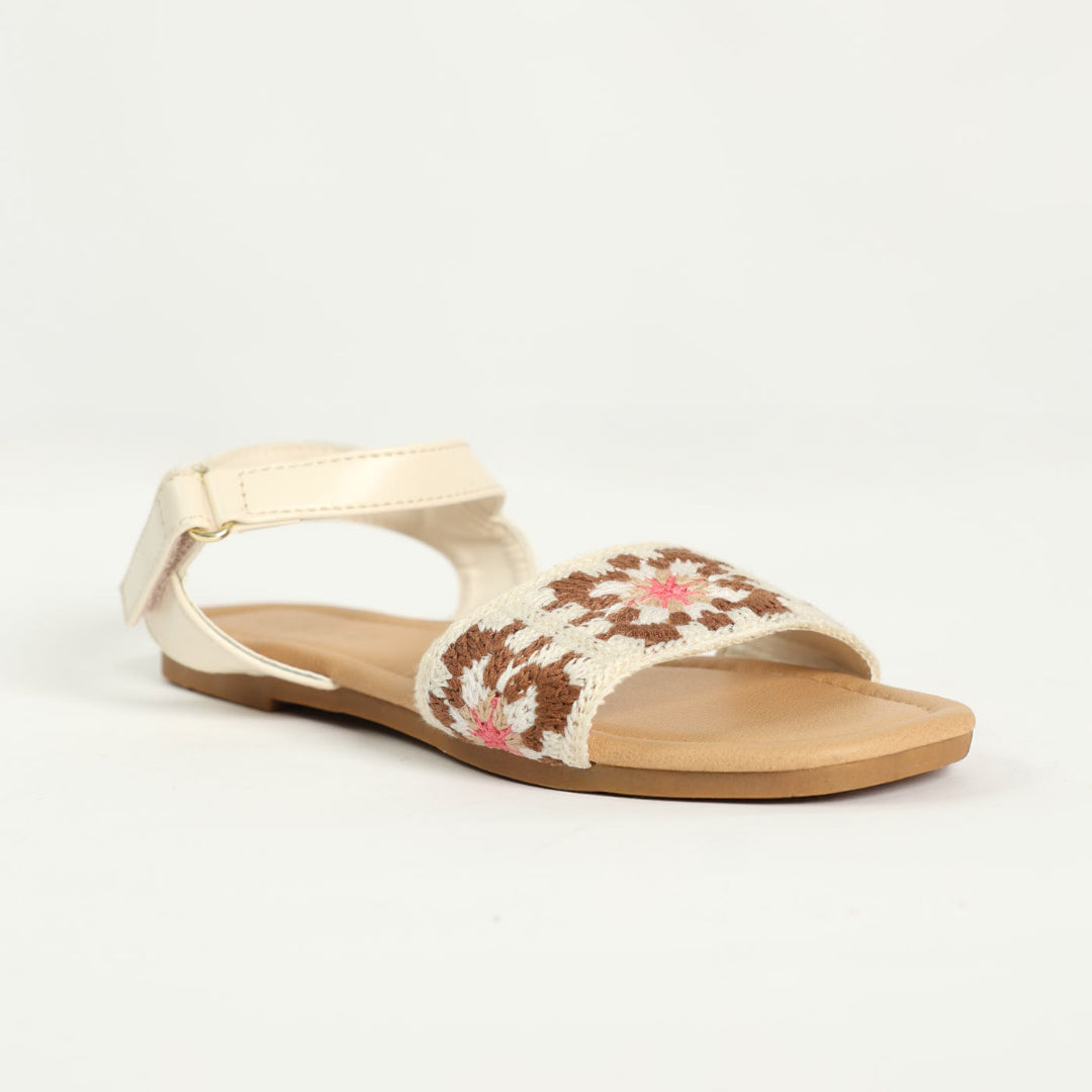Crochet Strappy Sandal