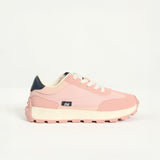 Toe Cap Wrapped Heel Sneaker