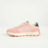 Toe Cap Wrapped Heel Sneaker