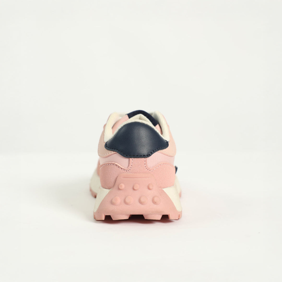 Toe Cap Wrapped Heel Sneaker