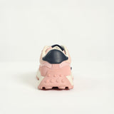 Toe Cap Wrapped Heel Sneaker