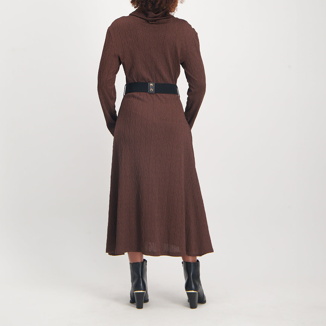 LADIES CIARRA FLARED DRESS