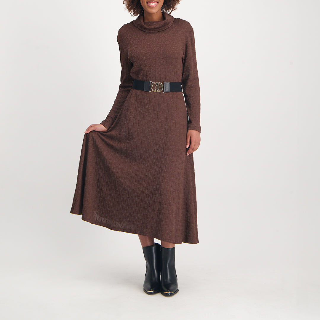 LADIES CIARRA FLARED DRESS