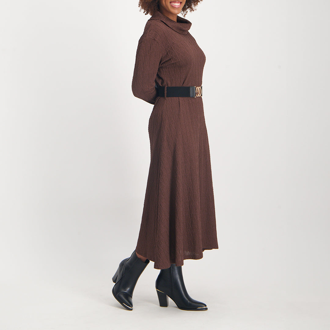 LADIES CIARRA FLARED DRESS
