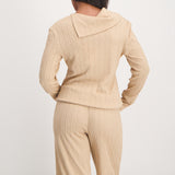 LADIES CIARRA STONE COWL NECK TOP