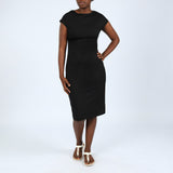 Black Sleeveless Dress