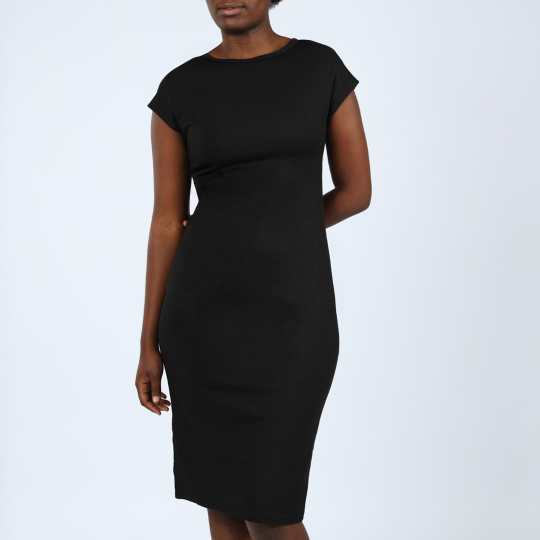 Black Sleeveless Dress