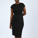 Black Sleeveless Dress