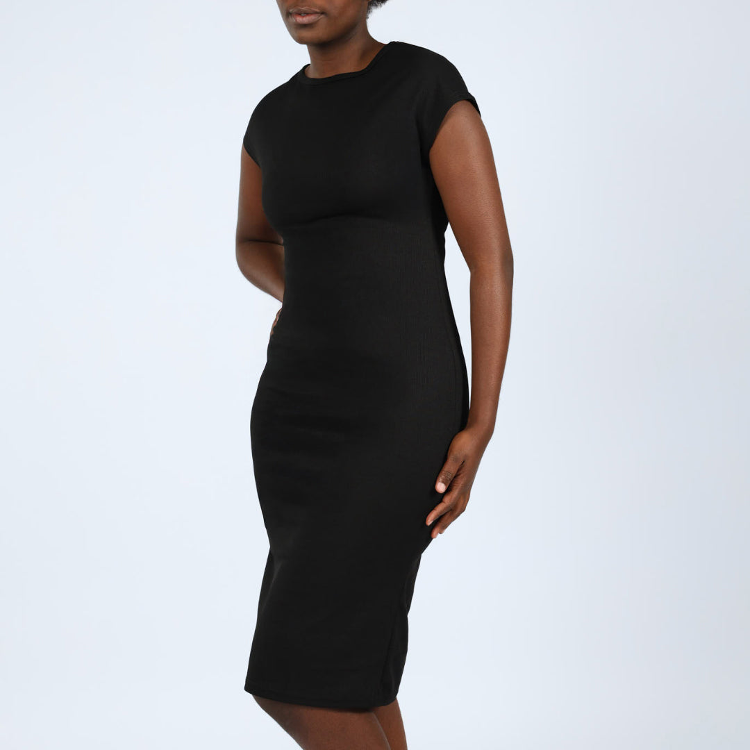 Black Sleeveless Dress