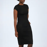 Black Sleeveless Dress