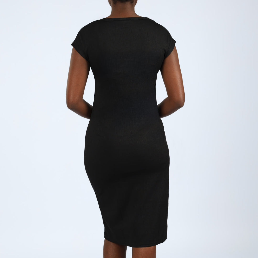 Black Sleeveless Dress