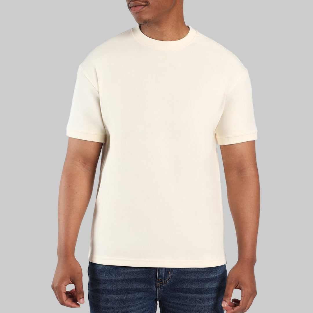ZAFF CREAM T-SHIRT