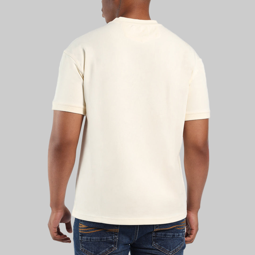 ZAFF CREAM T-SHIRT