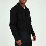 Mens Evolve Zip Off Shirt
