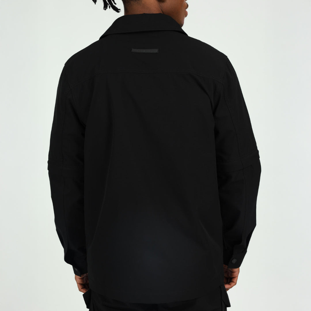 Mens Evolve Zip Off Shirt