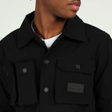 Mens Evolve Zip Off Shirt