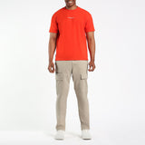 ZAFF FLAME ORANGE T-SHIRT