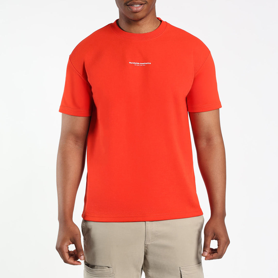 ZAFF FLAME ORANGE T-SHIRT