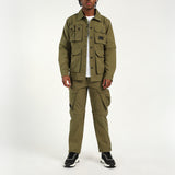 Mens Evolve Zip Off Shirt