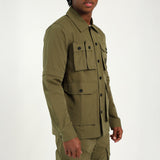 Mens Evolve Zip Off Shirt