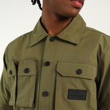 Mens Evolve Zip Off Shirt