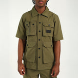Mens Evolve Zip Off Shirt