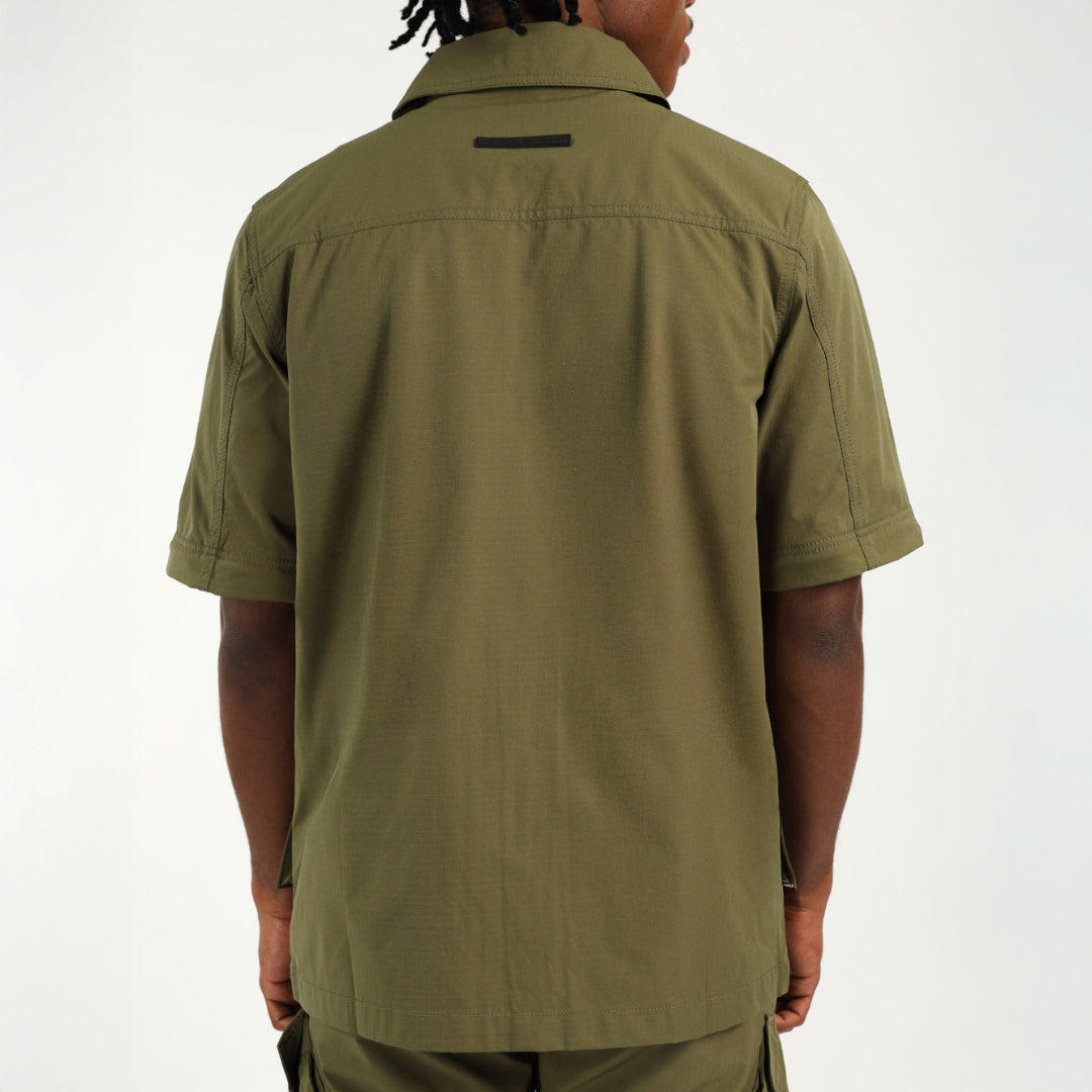 Mens Evolve Zip Off Shirt