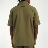 Mens Evolve Zip Off Shirt