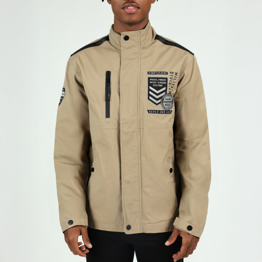 Mens Evolve Stone Jacket