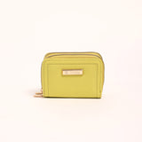 Pebble Pu Card Holder Purse