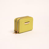 Pebble Pu Card Holder Purse