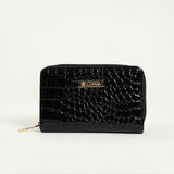 Croc Zip Around Wallet