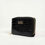 Croc Zip Around Wallet