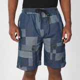 Mens Evolve Denim Short EVOLVE Fashion Fusion